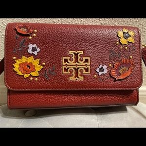 Tori Burch shoulder bag.